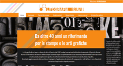Desktop Screenshot of litografiabruni.com